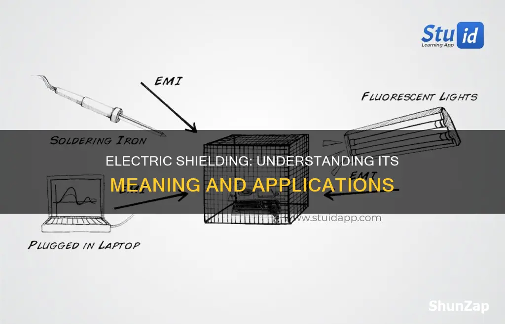 what is electric shielding means