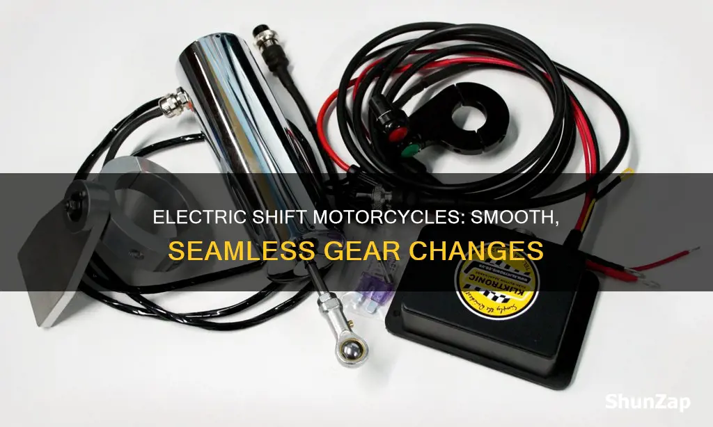 what is electric shift on a motorcycle