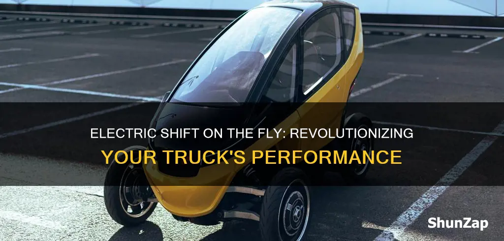 what is electric shift on the fly