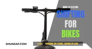 Electric Shifting for Bikes: Revolutionizing the Riding Experience