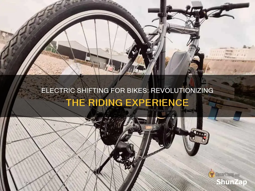 what is electric shifting for bikes