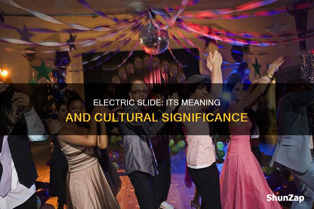 what is electric slide mean