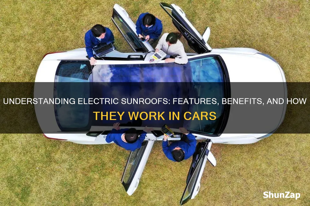 what is electric sunroof in cars