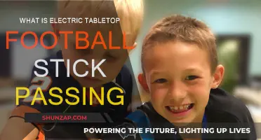 Electric Tabletop Football: Mastering Stick Passing