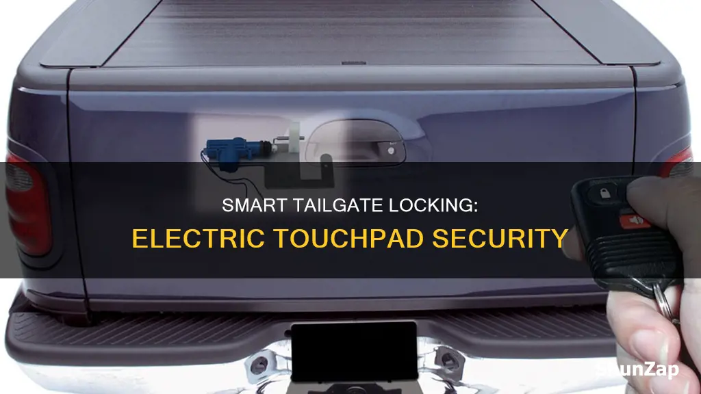 what is electric tailgate lock with touchpad