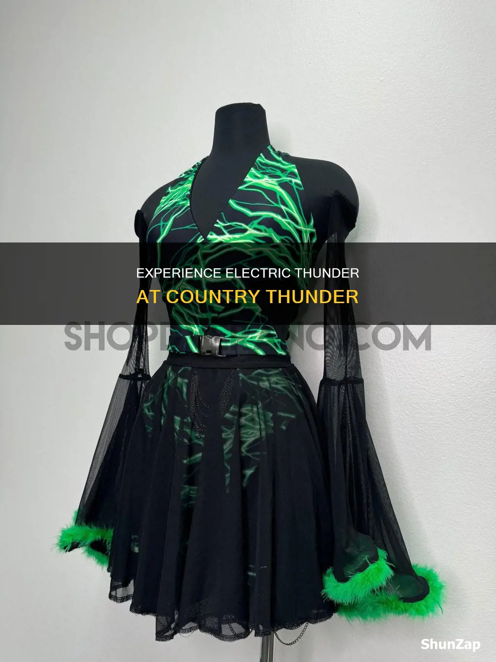 what is electric thunder at country thunder