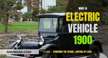 Electric Vehicles: A Historical Perspective From 1900s