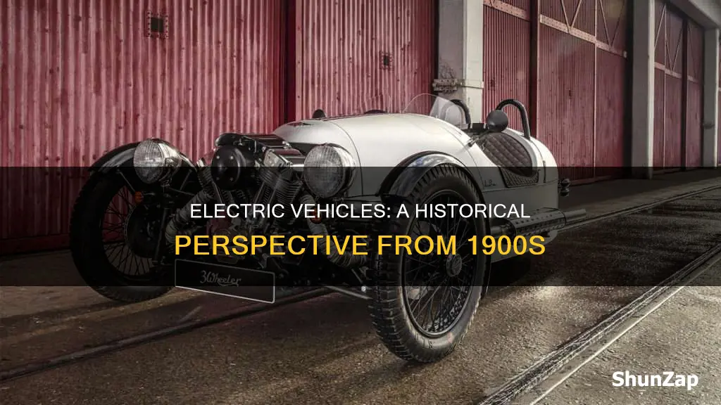 what is electric vehicle 1900