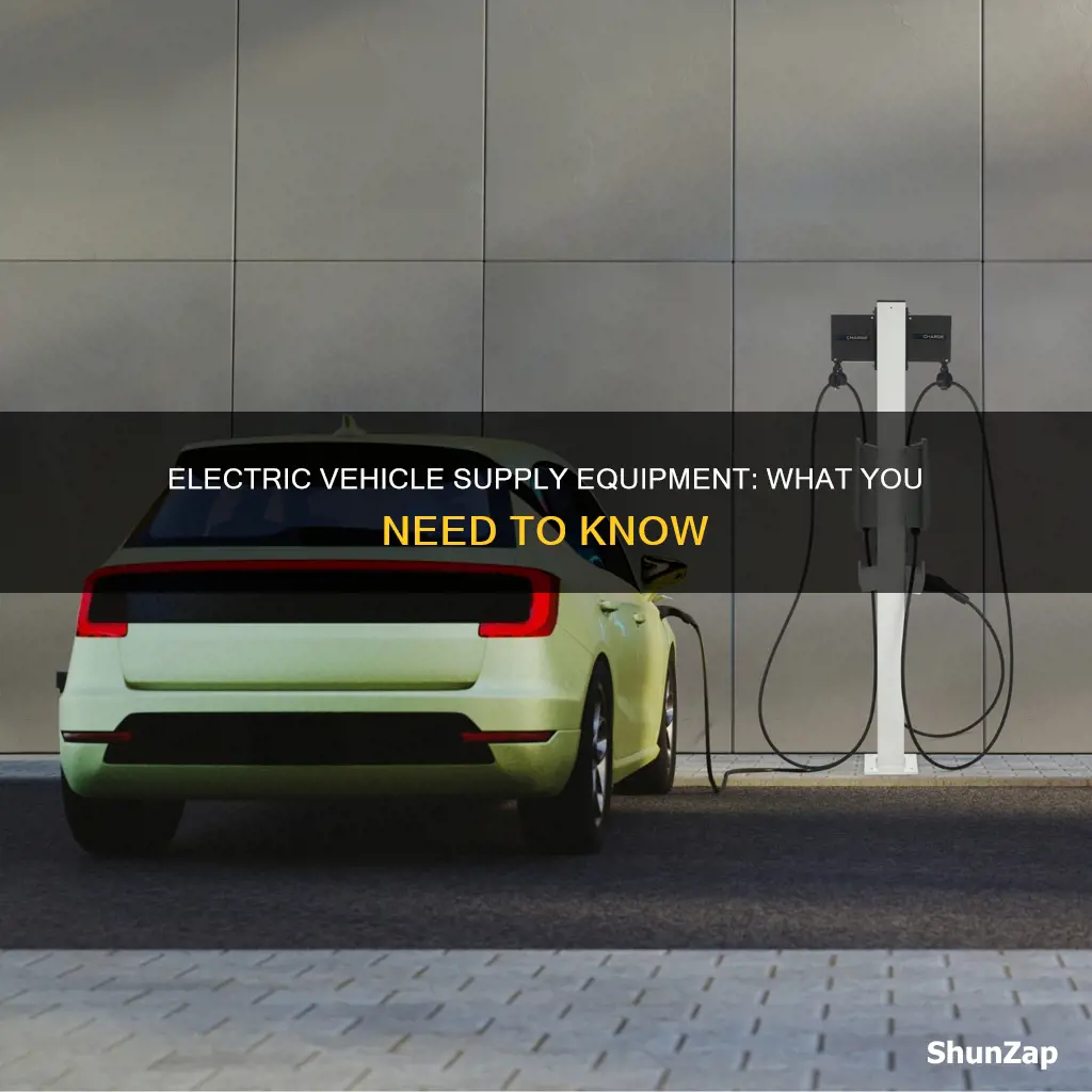 what is electric vehicle supply equipment