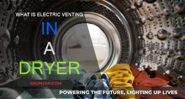 Electric Venting: How Your Dryer Exits Moisture