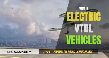VTOL Electric Vehicles: Revolutionizing Urban Air Mobility