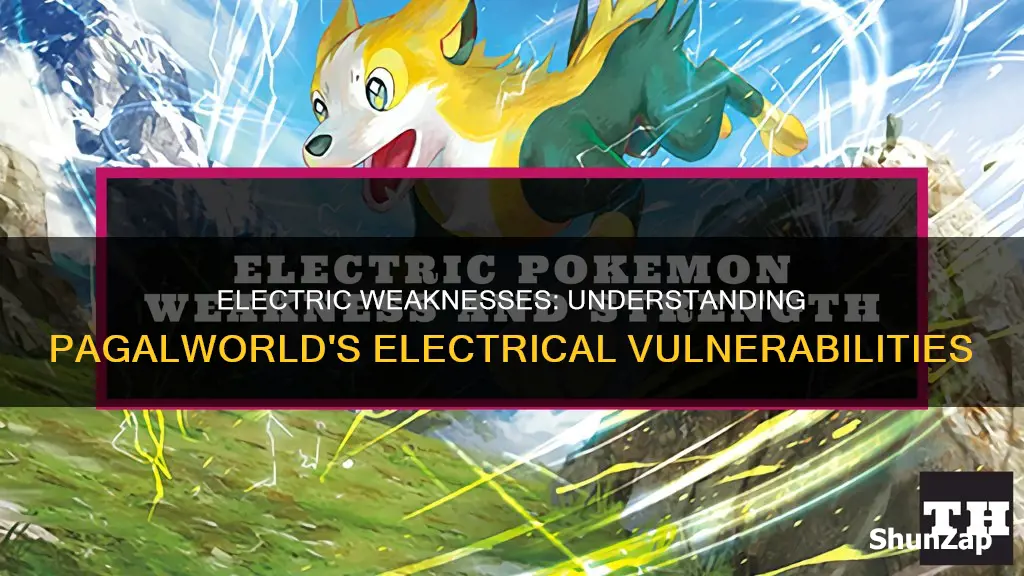 what is electric weak to in pagalworld