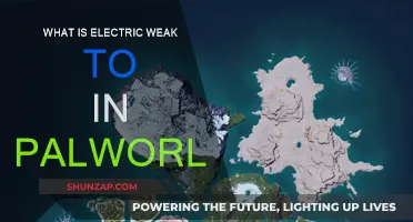 Electric Type's Downfalls in PalWorld: What to Know