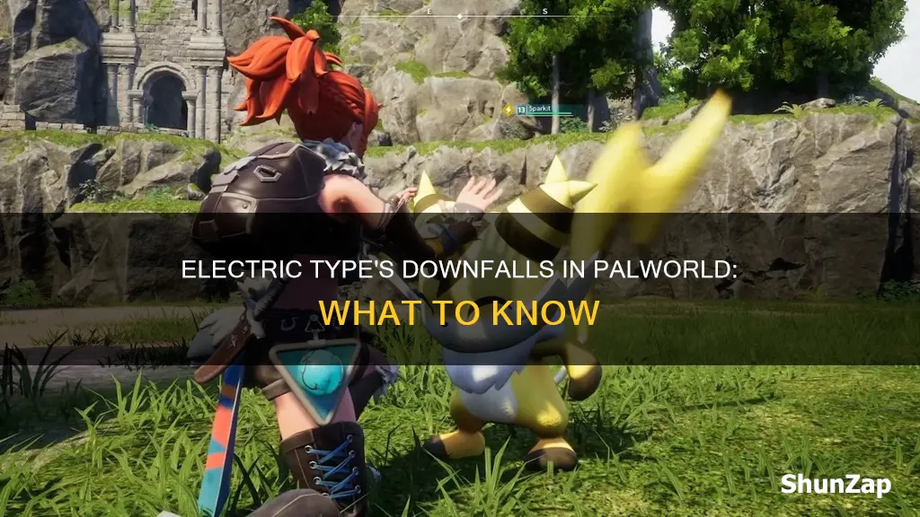 what is electric weak to in palworld