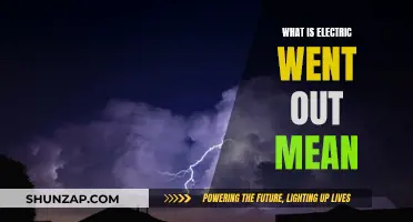 Electric Outage: What Does It Mean?