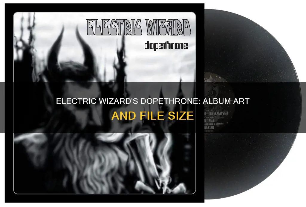 what is electric wizard dopethrone zipfile size