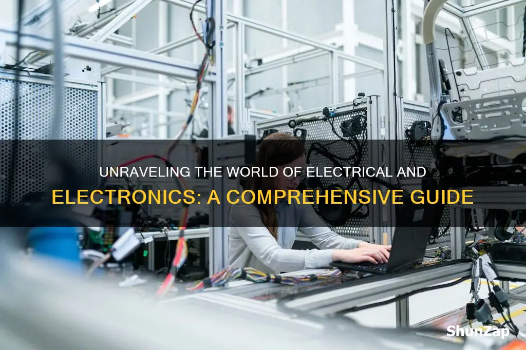 what is electrical and electronics company