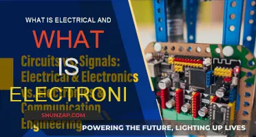 Electricity and Electronics: What's the Difference?