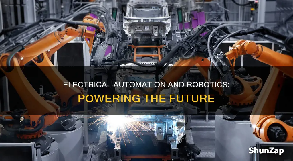 what is electrical automation and robotics technology