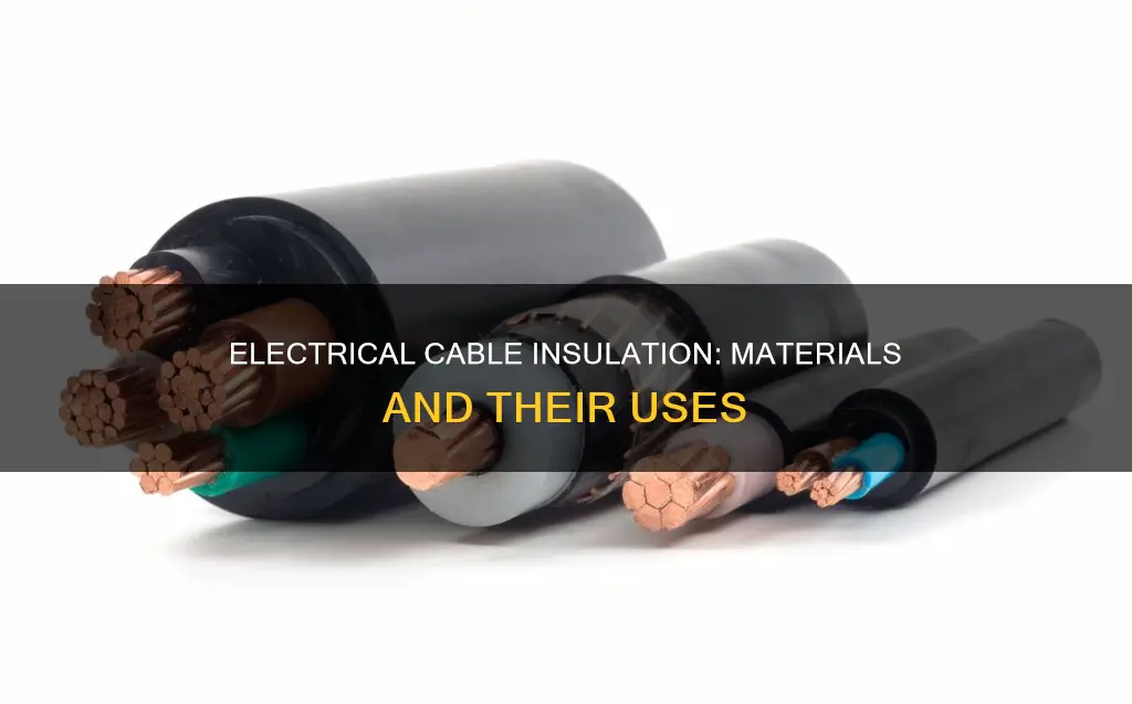 what is electrical cable insulation made of