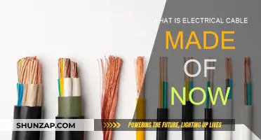 Modern Electrical Cables: What Materials Are Used Today?
