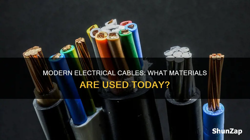 what is electrical cable made of now