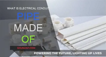 Electrical Conduit Pipes: What Materials Are Used?