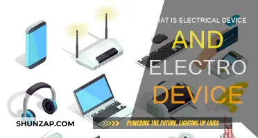 Understanding Electrical and Electronic Devices: What's the Difference?