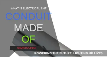 Electrical EMT Conduit: What's It Made Of?