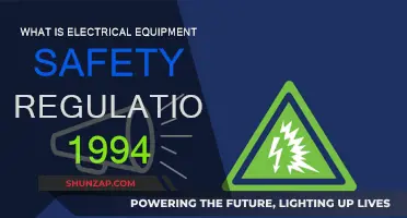 Electrical Equipment Safety Regulations: 1994 Edition Explained