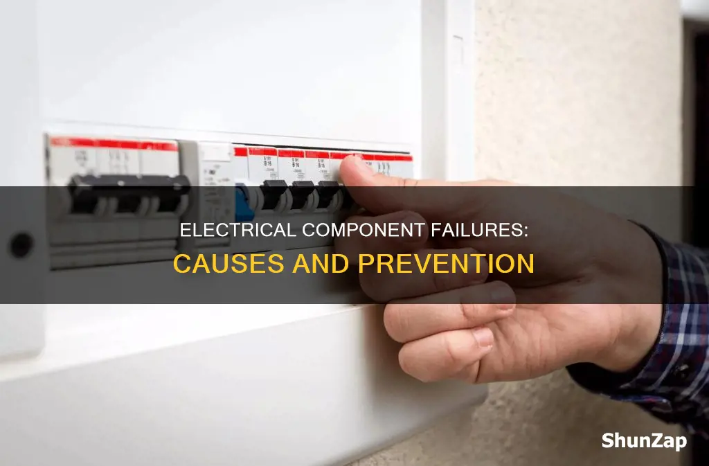 what is electrical failure of electrical components