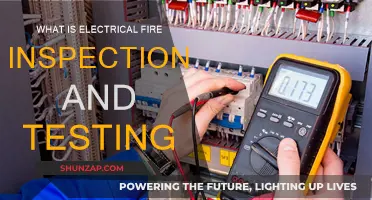 Electrical Fire Safety: Inspection and Testing Procedures