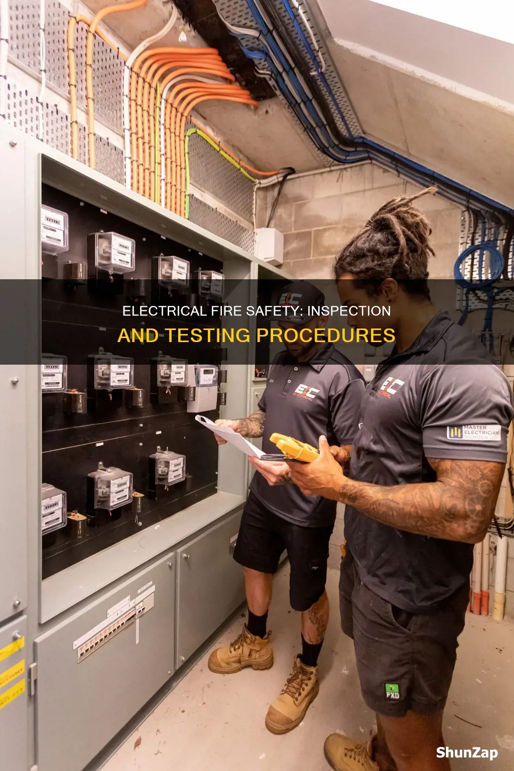 what is electrical fire inspection and testing
