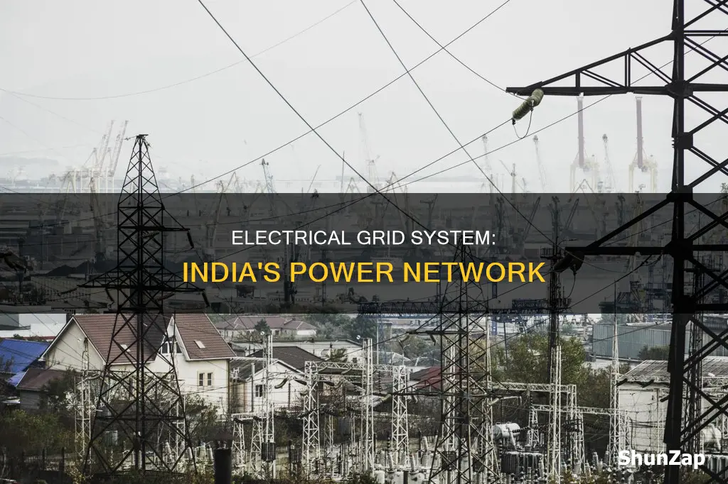 what is electrical grid system in india