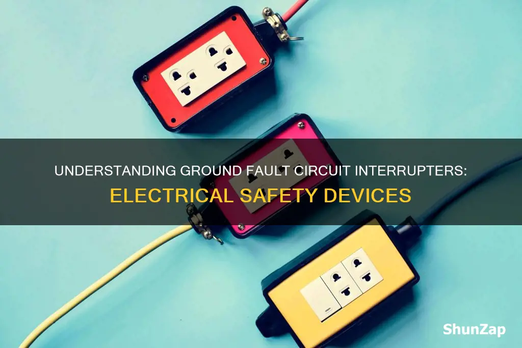 what is electrical ground fault circuit interrupter
