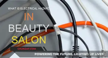 Electrical Hazards: Beauty Salon Safety Guide