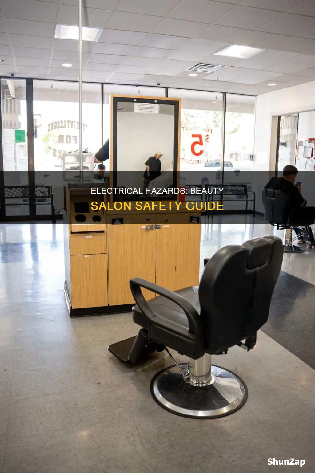what is electrical hazard in beauty salon