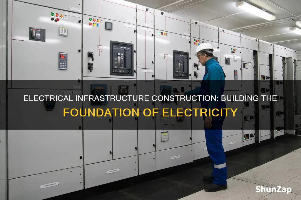 what is electrical infrastructure construction all about
