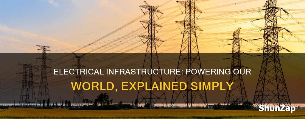 what is electrical infrastructure mean