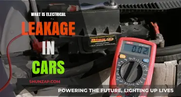 Understanding Electrical Leakage in Cars: Causes, Detection, and Solutions