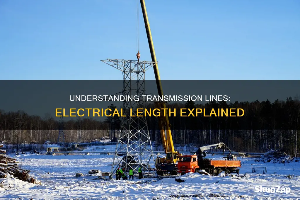 what is electrical length of transmission line