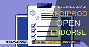 Electrical License Reciprocity: Open Endorsement Explained