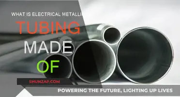 Electrical Metallic Tubing: What's It Made Of?