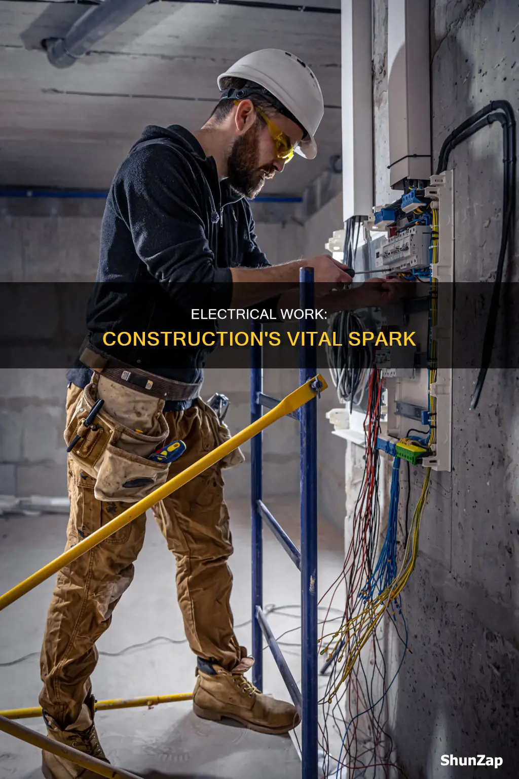 what is electrical on a construction job