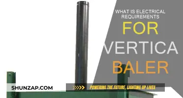 Electrical Needs for Vertical Balers: A Quick Guide
