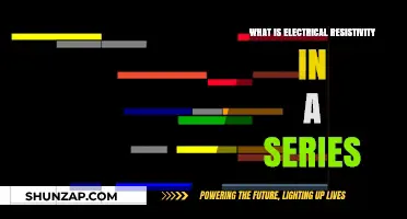 Understanding Electrical Resistivity in Series Circuits