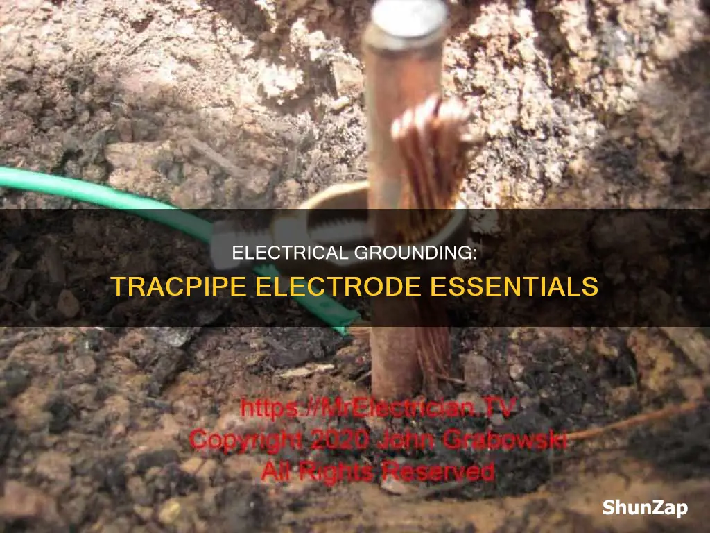what is electrical service grounding electrode tracpipe