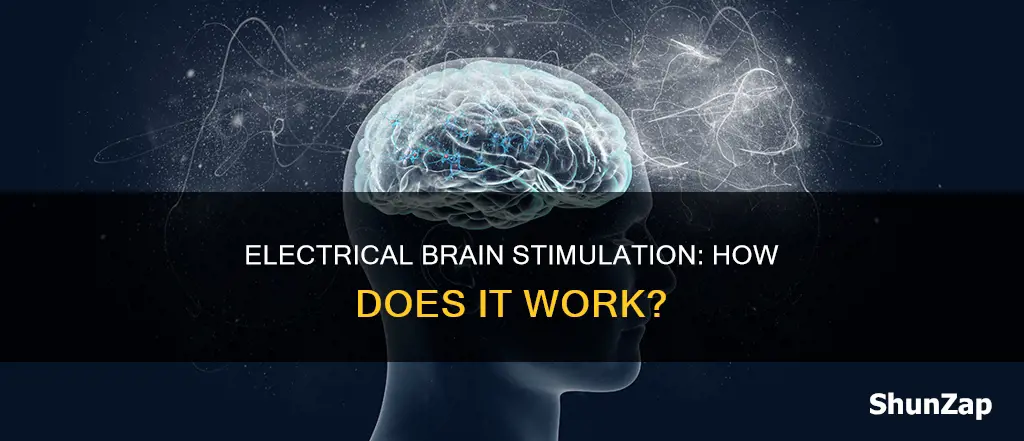 what is electrical stimulation of the brain