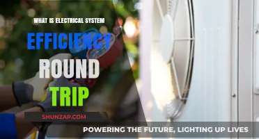 Maximizing Electrical System Efficiency: Round-Trip Analysis