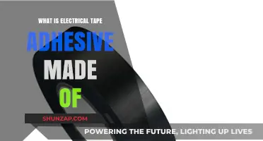 Electrical Tape Adhesive: What's the Secret Formula?